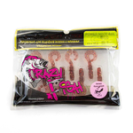 Силиконовая приманка Crazy Fish Powermace 1.4" (40мм)