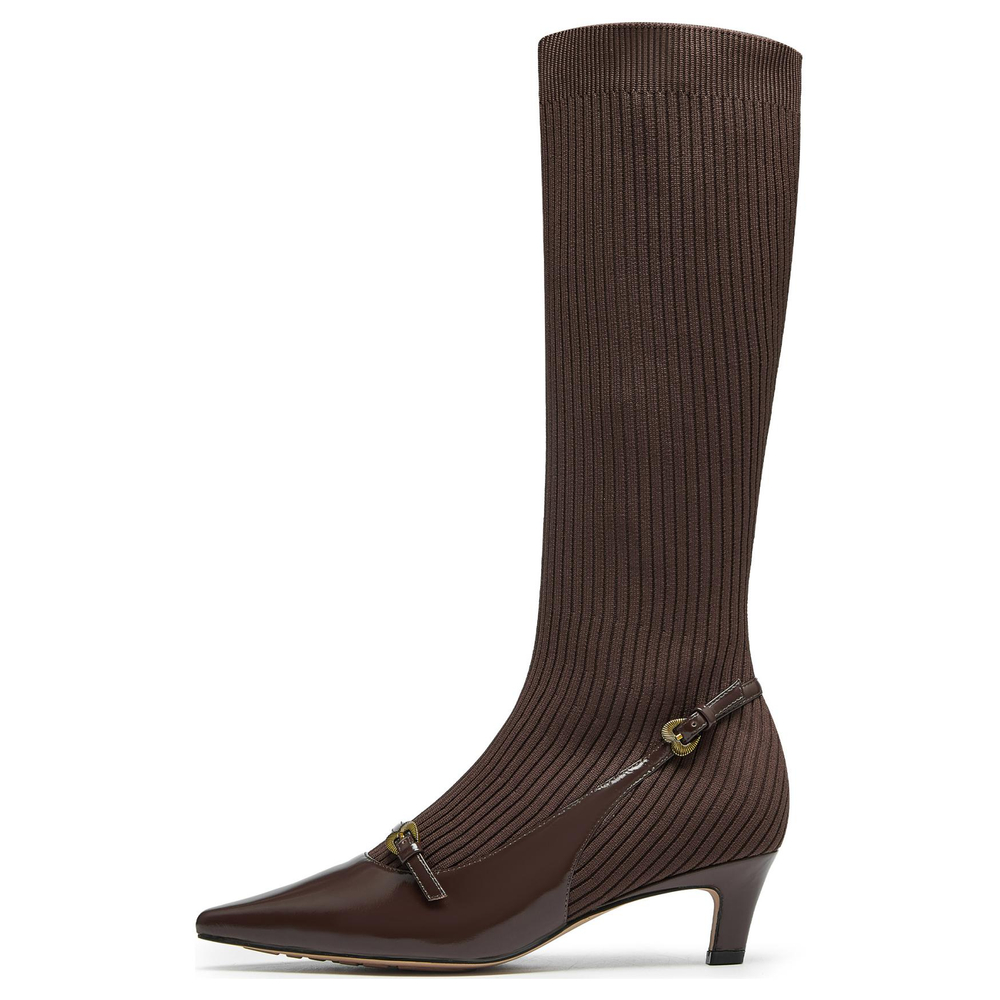 Joypeace Knee high Boots 5cm Women"s