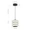 SL6239.403.03 Светильник подвесной ST-Luce черный/прозрачный LED 1*16W 3000K FRITTELA