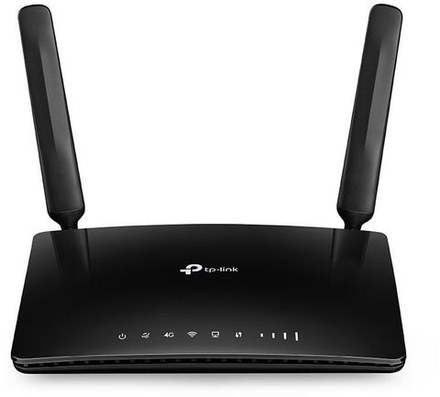 Роутер беспроводной TP-Link Archer MR400 AC1200 10/100BASE-TX/4G cat.4 черный