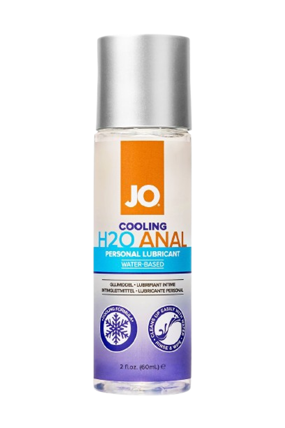 JO H2O Anal Cooling - охлаждающая анальная смазка