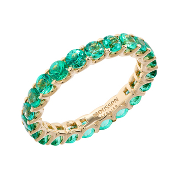 Кольцо c Изумрудами, R0101-4/22