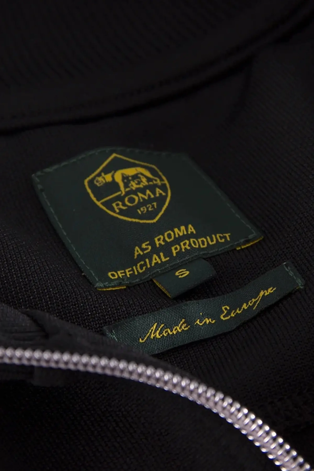 Кофта Retro COPA AS Roma 1977 - 78 - черный