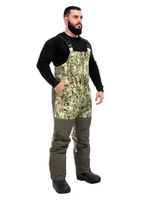 Костюм зимний Helios ГОРКА-1 полукомбинезон, цвет камыш, размер M (48/176) (T-HS-G1-M-R)