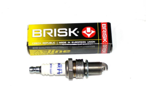 Свеча зажигания BRISK LR15YCY1 Lada (ВАЗ) 2108-15 (1шт)