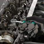 Набор инструментов, 1/2", 1/4", CrV, пластиковый кейс 98 предметов Stels