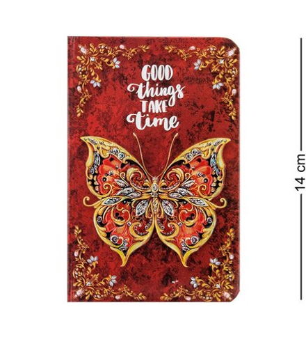 BM-11/2 Блокнот мал. «Бабочки» (3D твердая обложка)