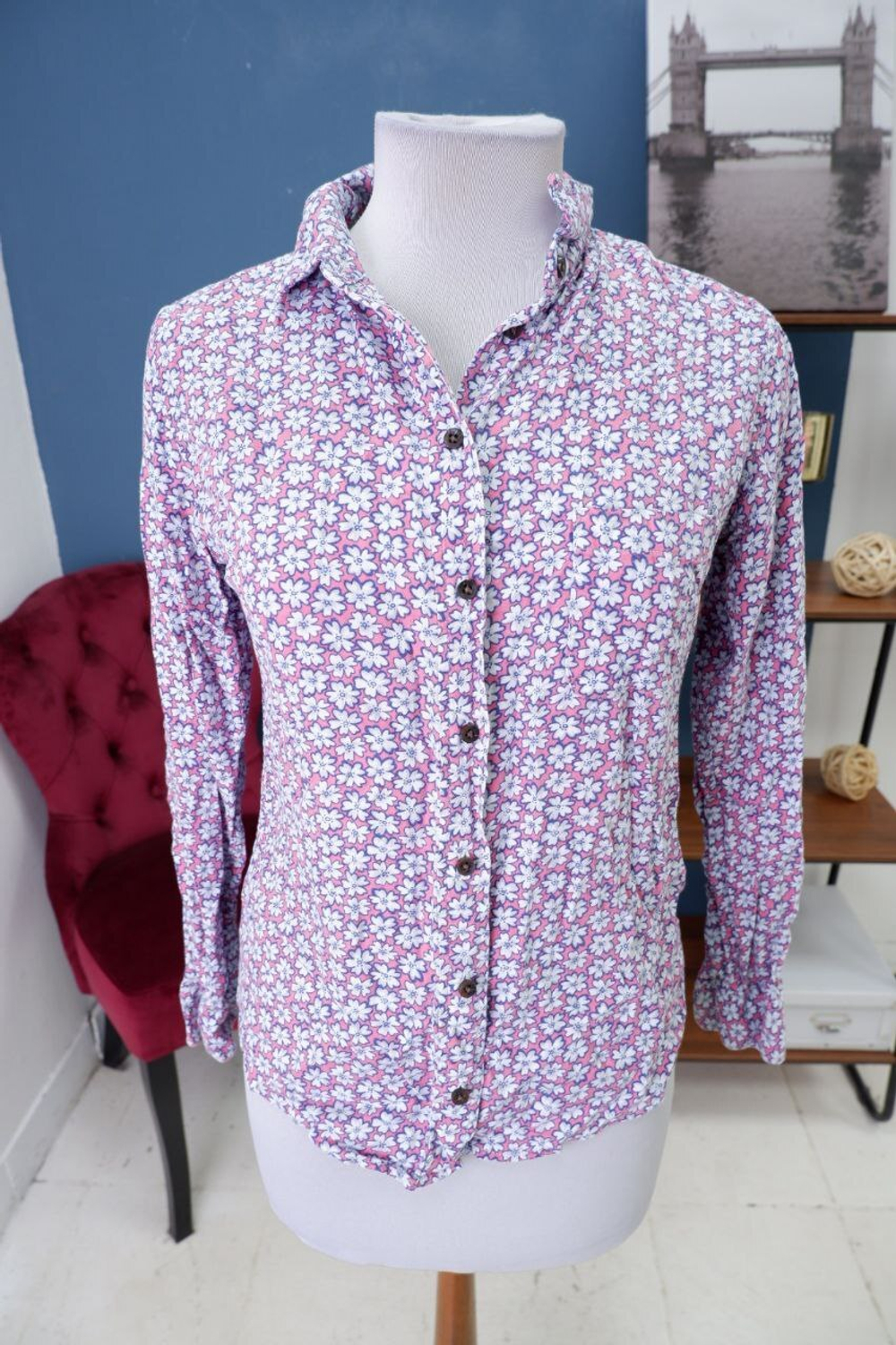 Блузка Uniqlo летняя 46 размер