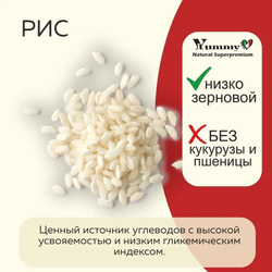 Yummy Linea корм для котят, беременных и кормящих кошек, ягненок, 400 гр