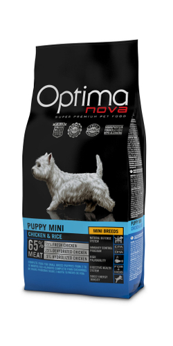 Optima Nova Puppy Mini (Курица и рис)