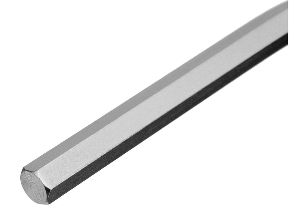 Набор ключей имбусовых HEX-TORX, 18 шт., HEX 1,5–10 мм, T10-T50, CrV, удлиненные, сатин.// Matrix