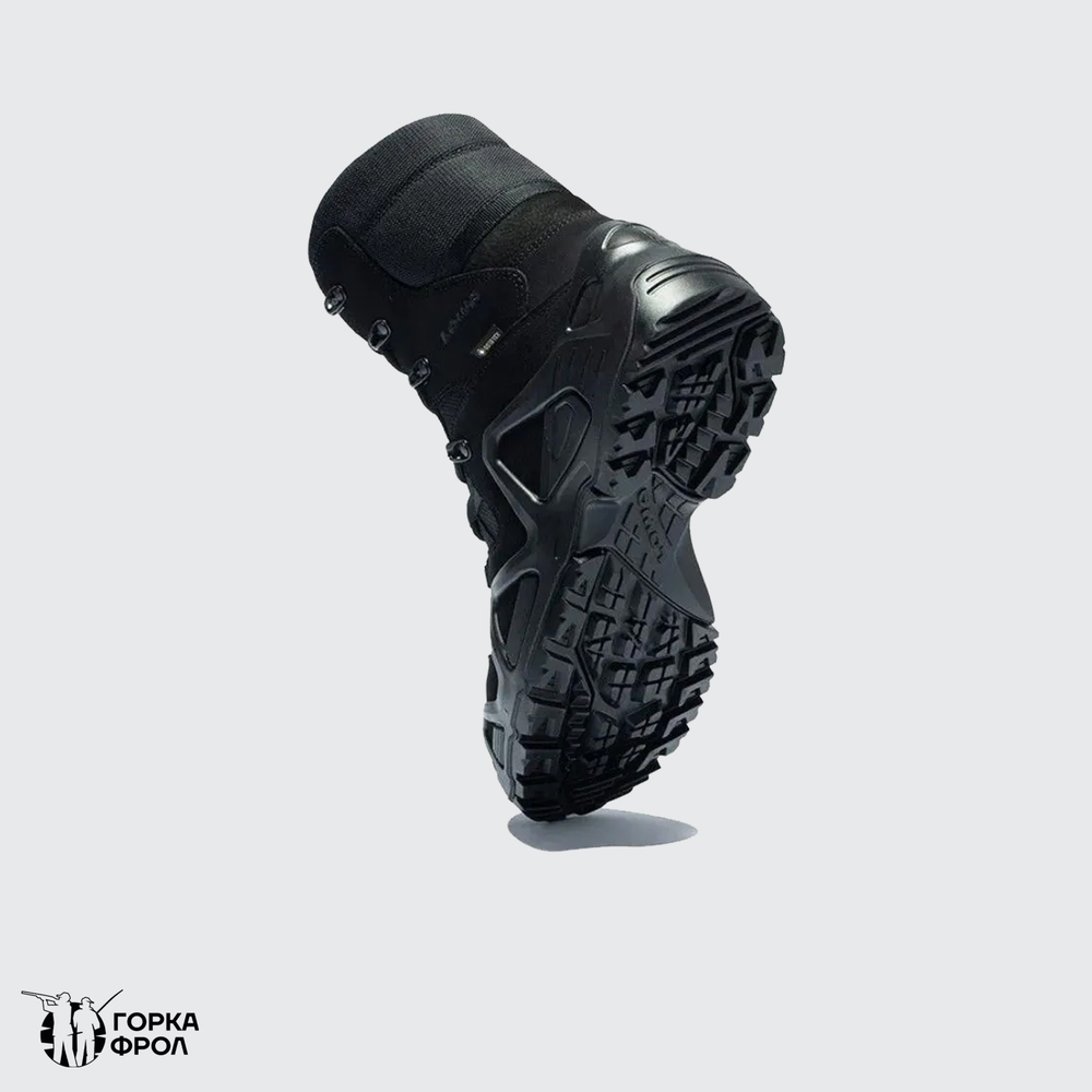 Ботинки Lowa Zephyr GTX Hi TF (реплика) олива, высокий берец