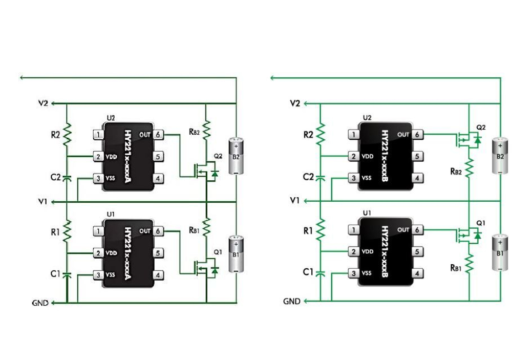 Транзистор HY2213 BB3A SOT-23-6