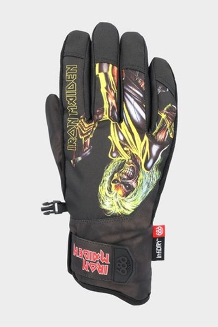 Перчатки 686 MNS PRIMER GLOVE IRON MAIDEN EDDIES BLACK