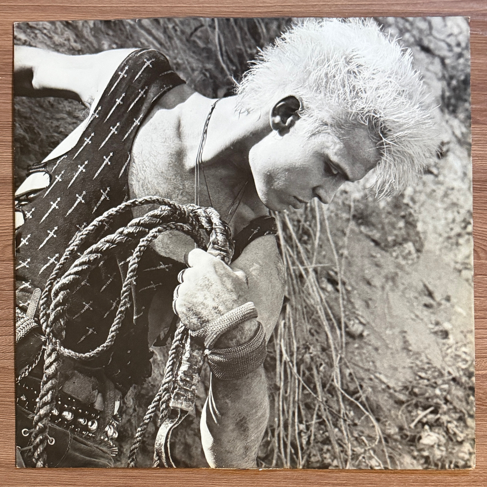 Billy Idol – Whiplash Smile (Скандинавия 1986г.) Т