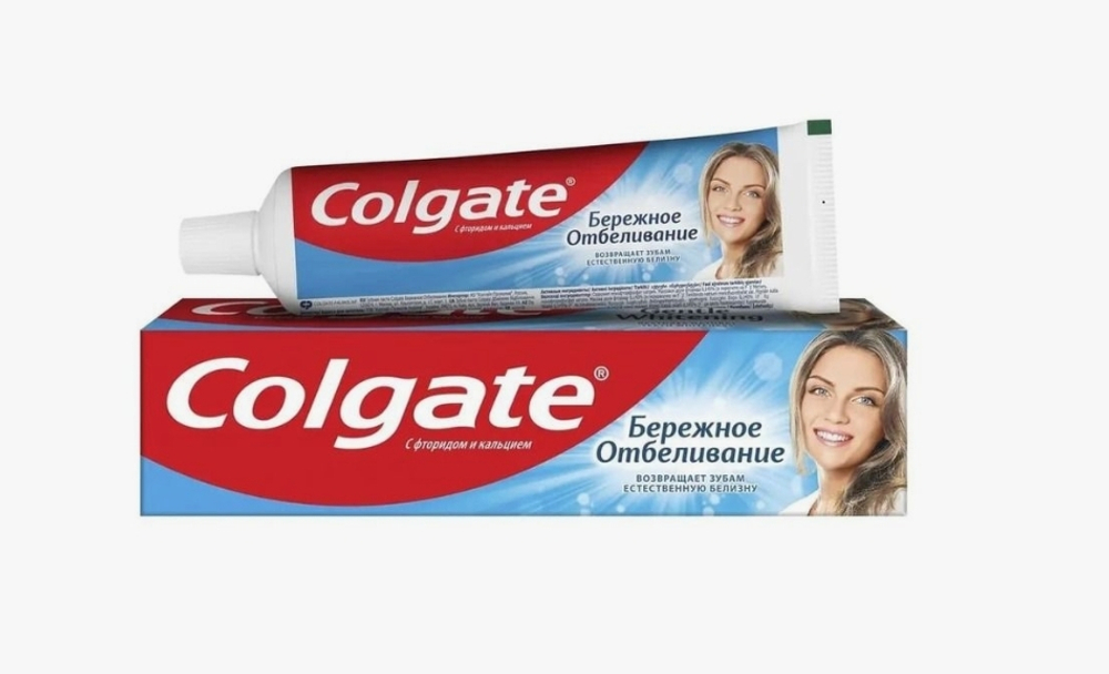 Зубная паста Colgate бережное отбеливание 73гр