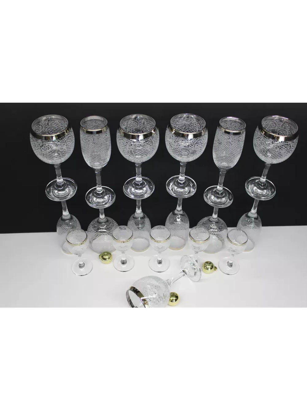 Подарочный набор ( 18предметов) Венецианская нить