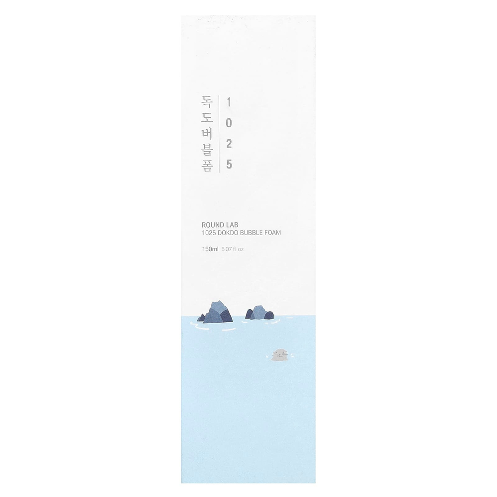 Round Lab, 1025 Dokdo, пенка для душа, 150 мл (5,07 жидк. унции)