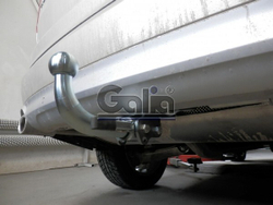 Фаркоп оцинкованный Galia V083C для Volvo XC90 2015-(паспорт и сертификат в комплекте)(без электрики)