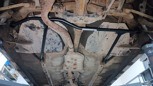 Усилитель заднего подрамника спереди c креплениям к лонжеронам Subaru XV 1 (GP) (ПОД ЗАКАЗ)