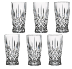 NOBLESSE - Набор стаканов 6 шт. для пива 350 мл; стекло