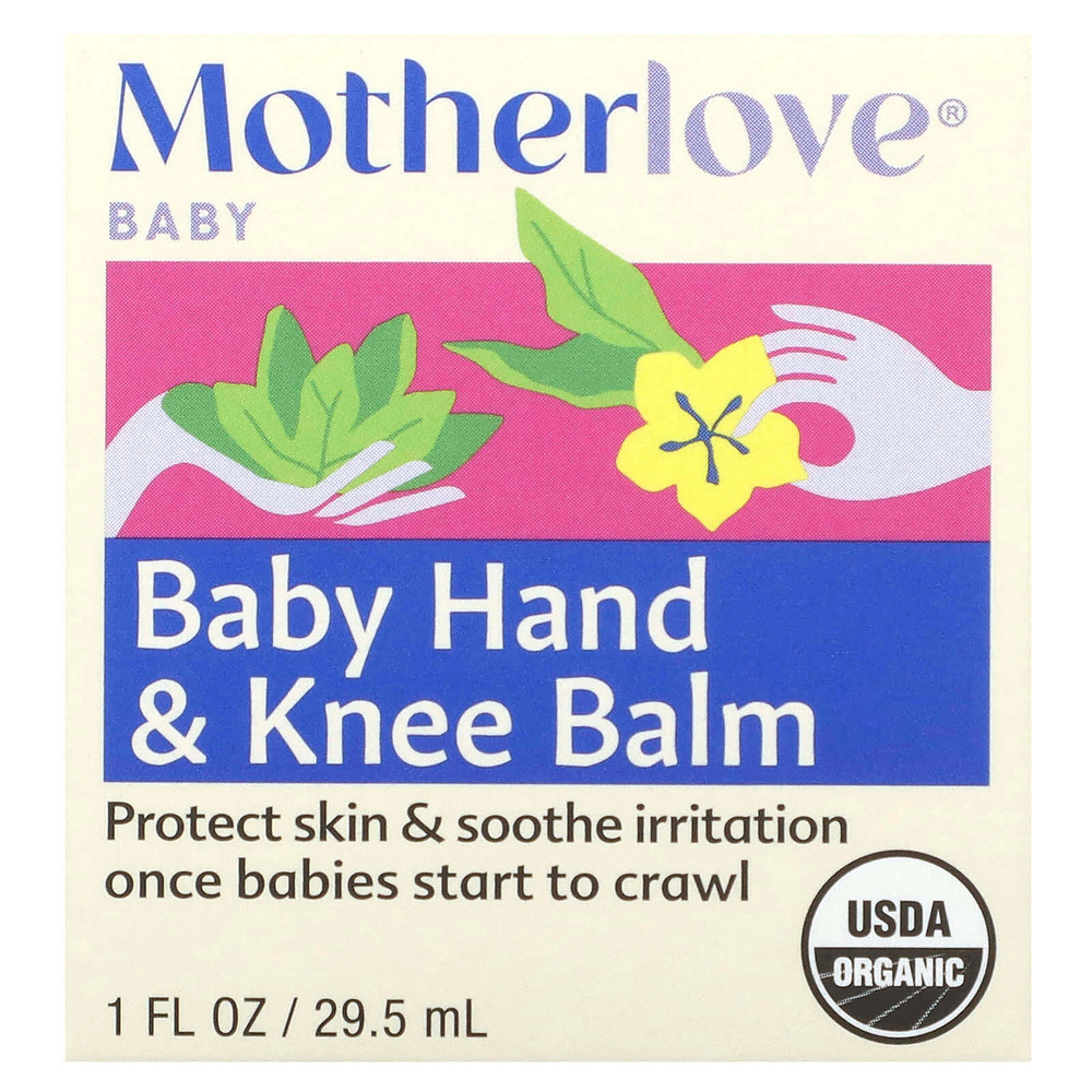 Motherlove, Детский бальзам для рук и коленей, 29,5 мл (1 жидк. унц.)