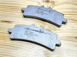 Brembo Колодки тормозные передние 07BB37SR (1 суппорт)