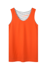Платье майка оранжевый/beglova