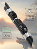 Удилище телескопическое 4,0 м TRAVEL KAIDA тест 10-30 гр. Товар уцененный