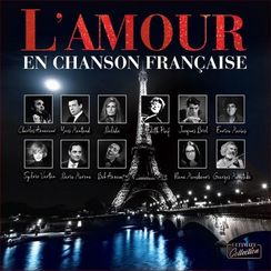 Vinil \ Пластинка \ Vynil L'AMOUR EN CHANSON FRANCAİSE /LP