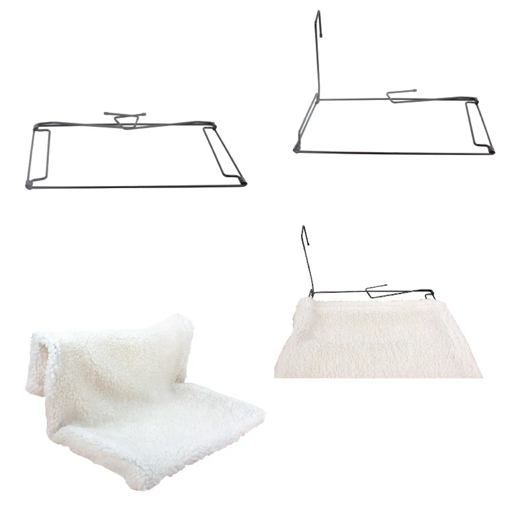 Гамак на батарею Triol для кошек "Овчина", 460*300*250мм Гамак на батарею Triol для кошек "Овчина", 460*300*250мм