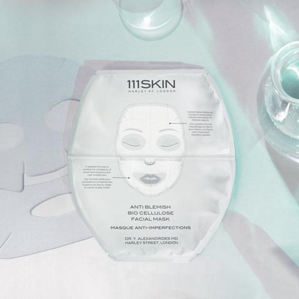 111SKIN Single Anti Blemish Bio Cellulose Facial