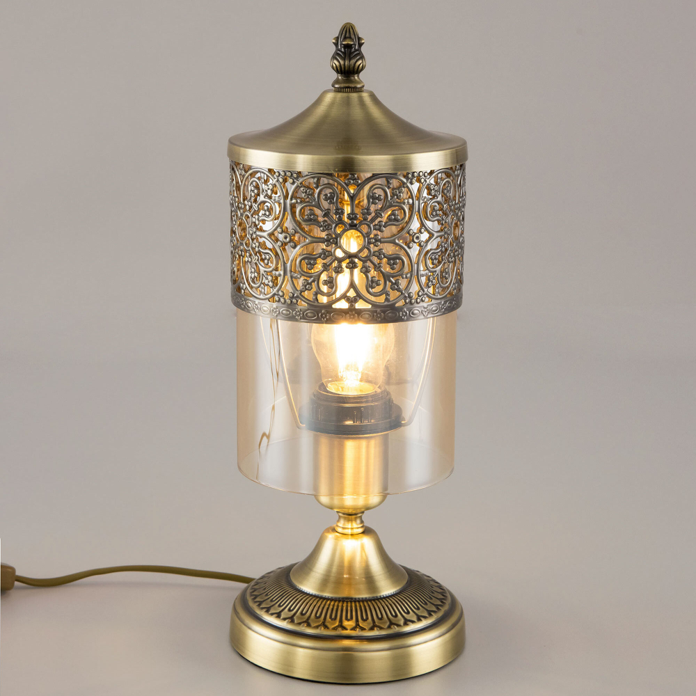 Citilux Эмир CL467813 Настольная лампа Бронза