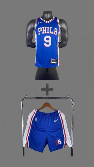 Форма Келли Убре «Филадельфия Сиксерс»