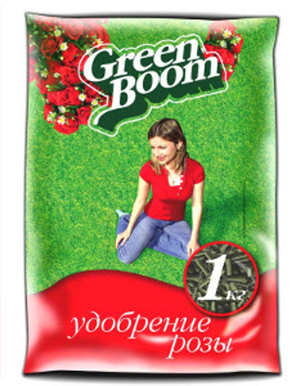 Удобрение ГРИН БУМ для роз 1кг (ГРС)