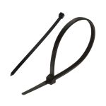 Хомут-стяжка Park, нейлон, 2,5 x 200 мм, 100 шт, черный, 220928