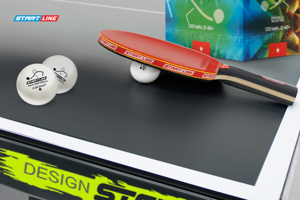 Мячи Start line Club Select 1* New (120 шт, бел.)