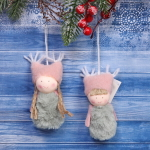 Украшение новогоднее подвесное «Зимнее настроение» 9 см