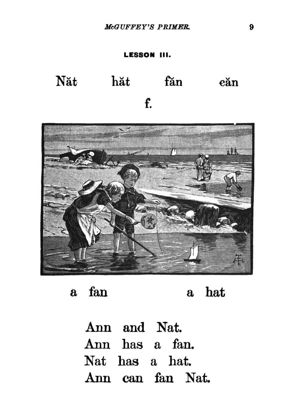 McGuffey's eclectic primer | William Holmes McGuffey