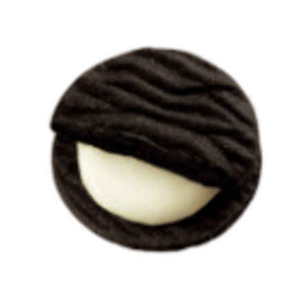 Печенье Petit Black Cocoa какао с ванильным кремом, BOURBON, 50г