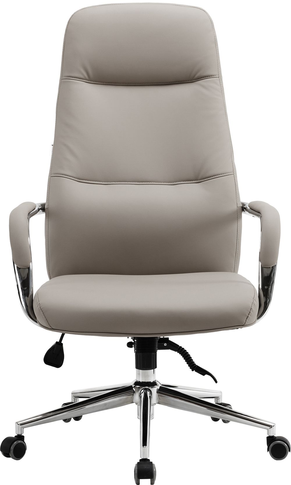 Кресло руководителя Everprof Vesta Экокожа Бежевый