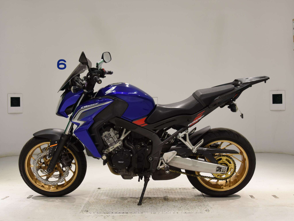 Honda CB650F , 2016