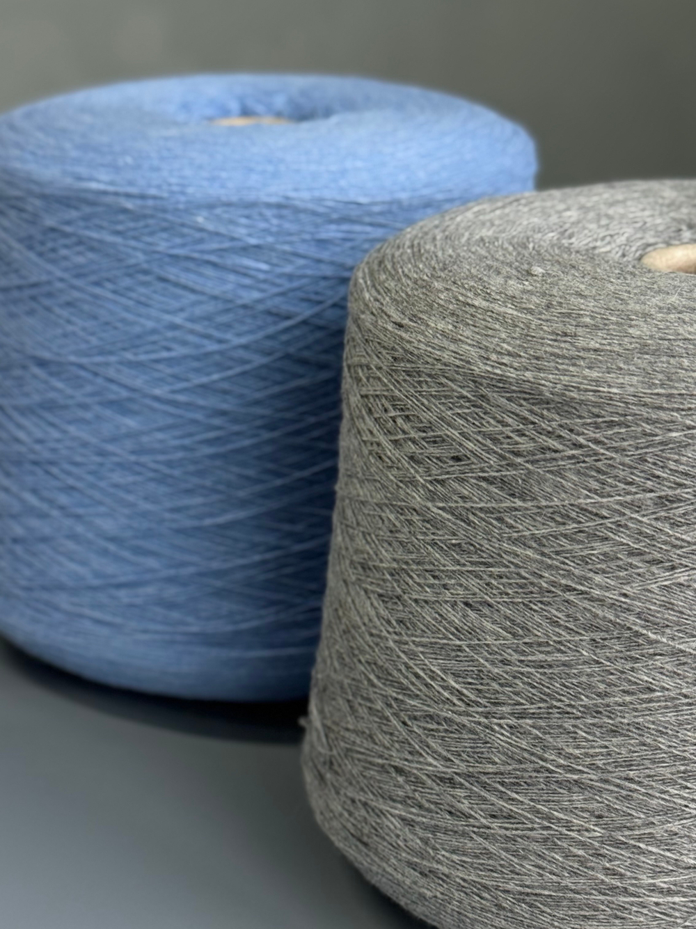 Пряжа Lanerossi ALBANY, 1/15 (100% мериносовая шерсть кардная),1500м/100гр, ярко-голубой меланж