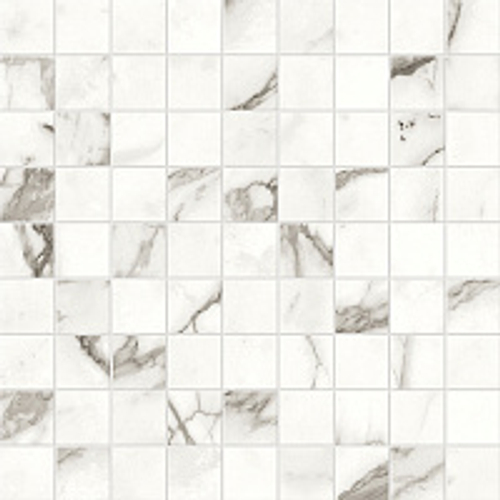 Мозаика/Керамогранит ATLAS CONCORDE MARVEL SHINE Statuario Supremo Mosaico Matte 30х30 A415