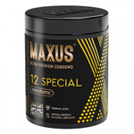 Презервативы точечно-ребристые MAXUS Special X-Edition 12 шт.