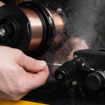 Омедненная проволока ER70S-6, диам. 0,8 мм, 1 кг, диам. катушки D100 Denzel