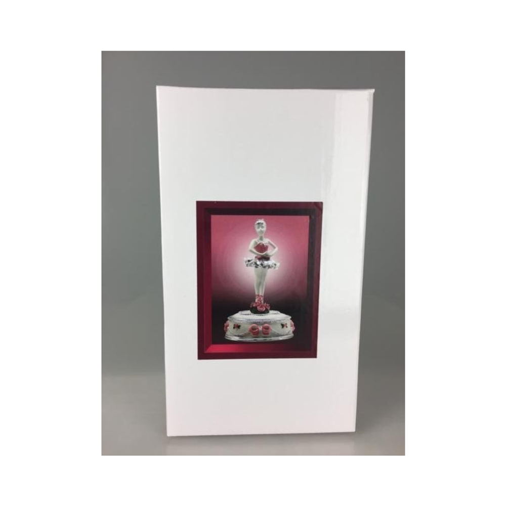 Музыкальная шкатулка 9.5x17см Musicbox Kingdom Балерина