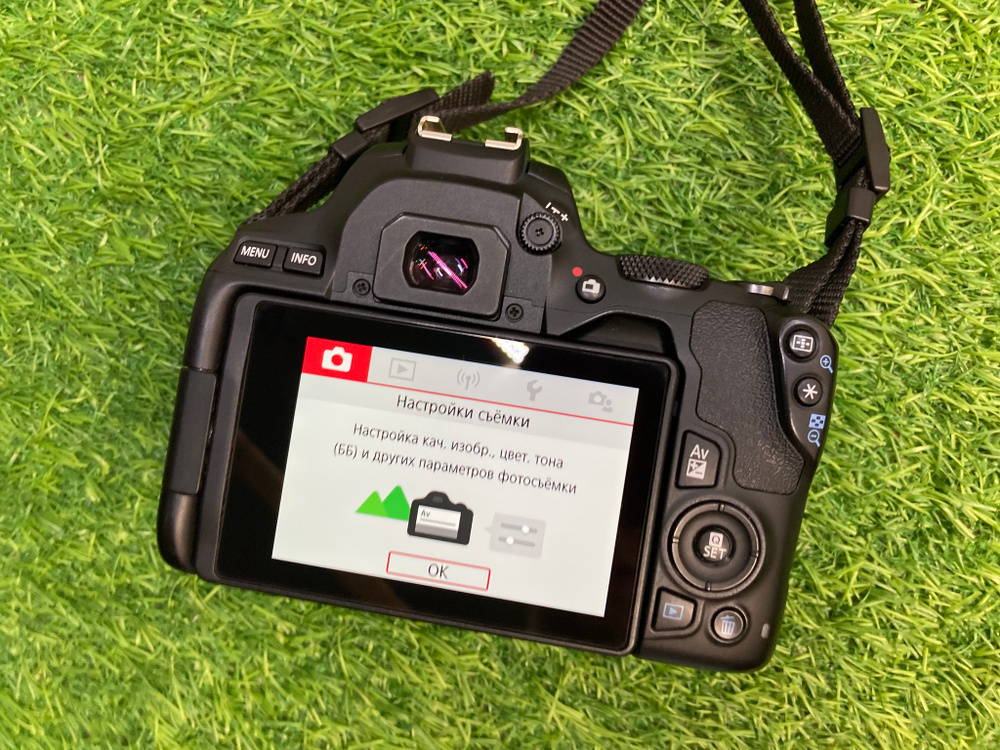 Canon EOS 250D (13.000 кадров) Покупка/Продажа