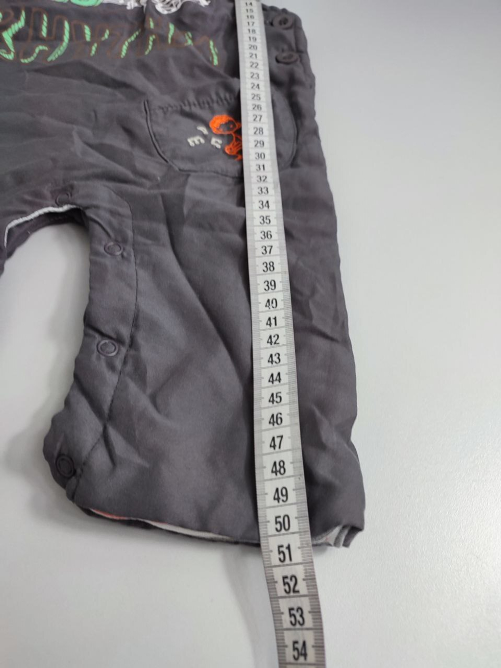 Комбинезон теплый на 3-6 месяцев