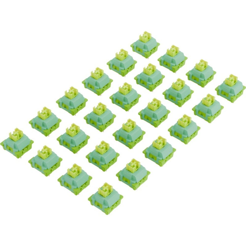 Redragon Переключатели Bullet QT зеленый,24 шт.